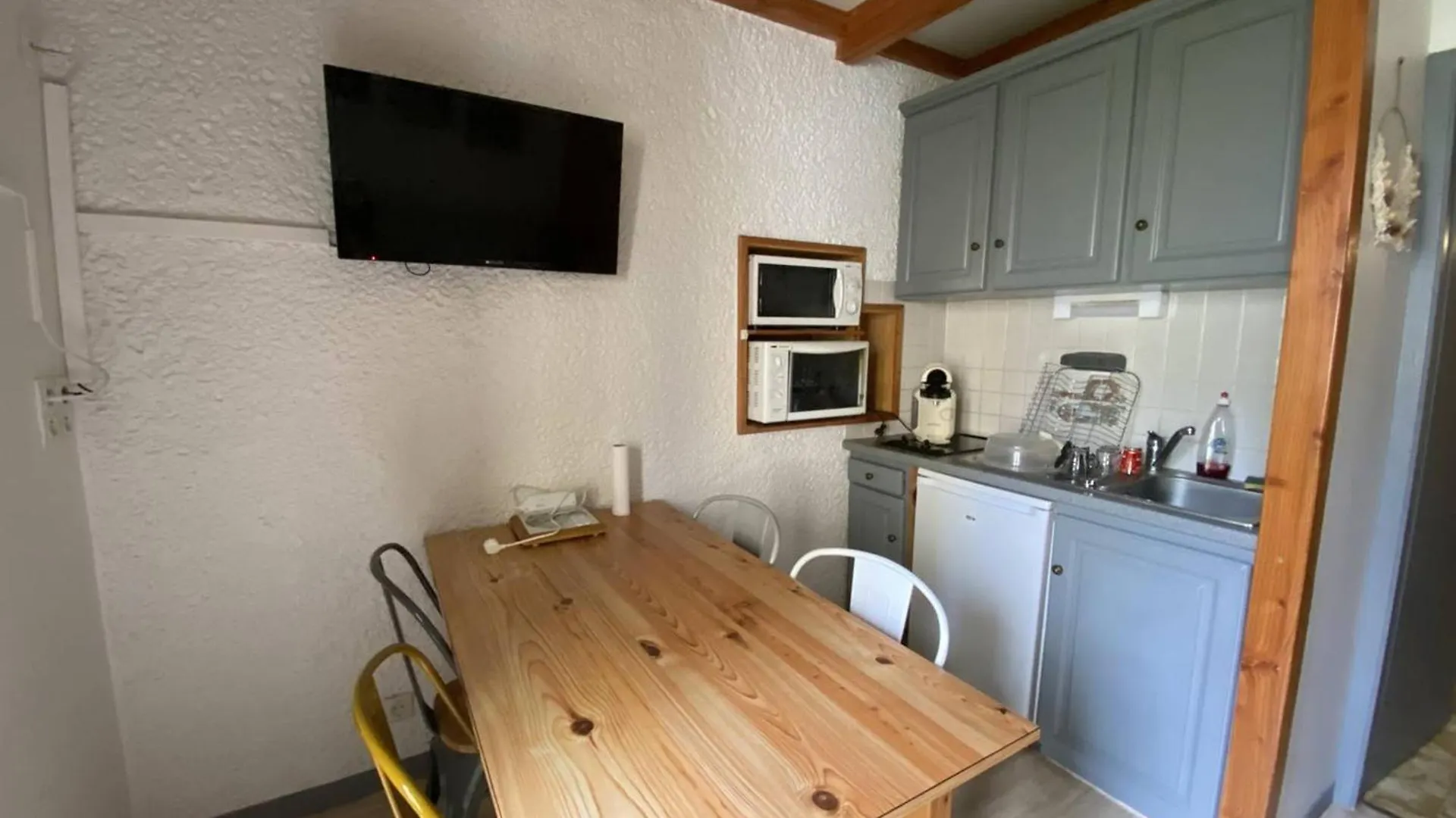 Studio Confortable 4 Pers. Avec Mezzanine Et Balcon Au Centre De Cauterets - Fr-1-812-112 0*,
